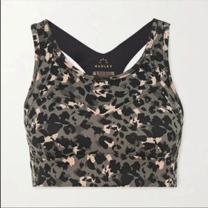 Varley Bassett Bra in Cale Camo NWT